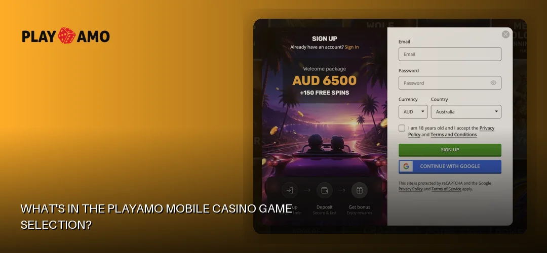 Playamo promotional banner