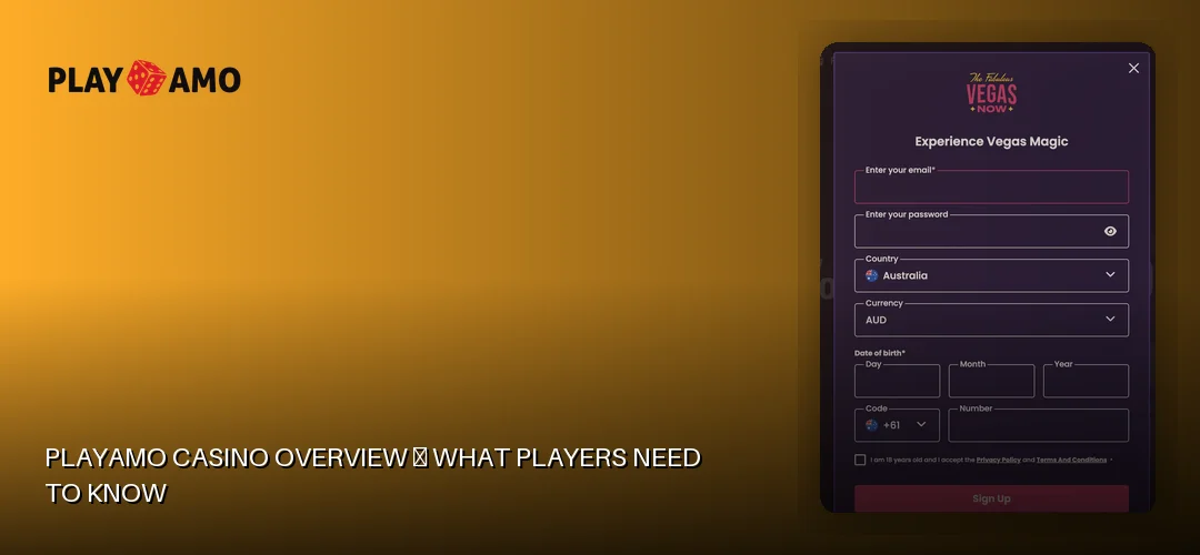 Playamo promotional banner