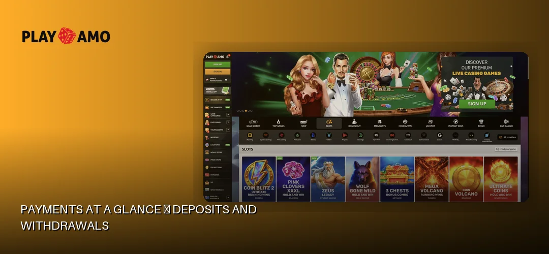Playamo promotional banner