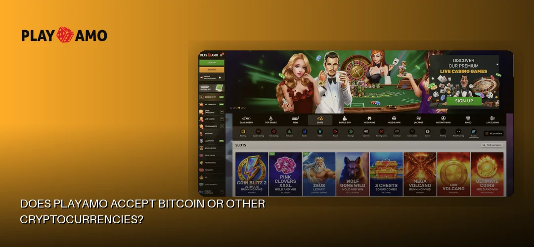 Playamo promotional banner